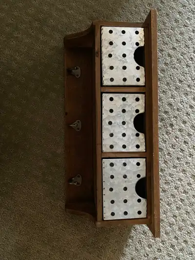 Key holder with drawers, View more