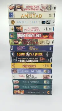 VHS Movies excellent condition