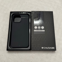 Caudabe Sheath Navy for iPhone 13 Pro Max