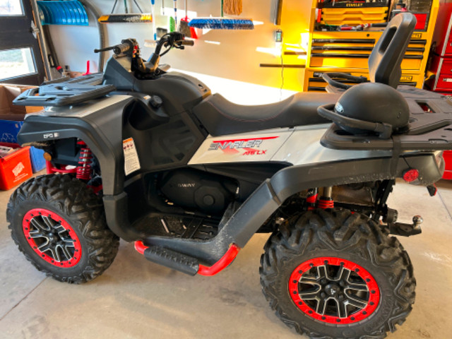 2022 Segway Snarler AT6 Legal 2 up ATV in ATVs in Windsor Region - Image 4