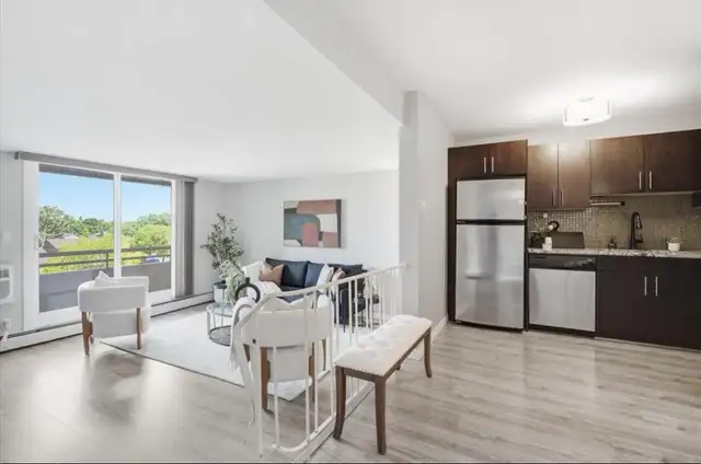 Condo for rent Sept 1st