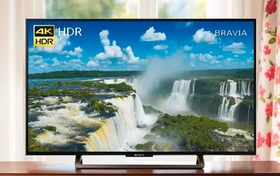 55" SMART SONY BRAVIA 4K ULTRA TV, View more