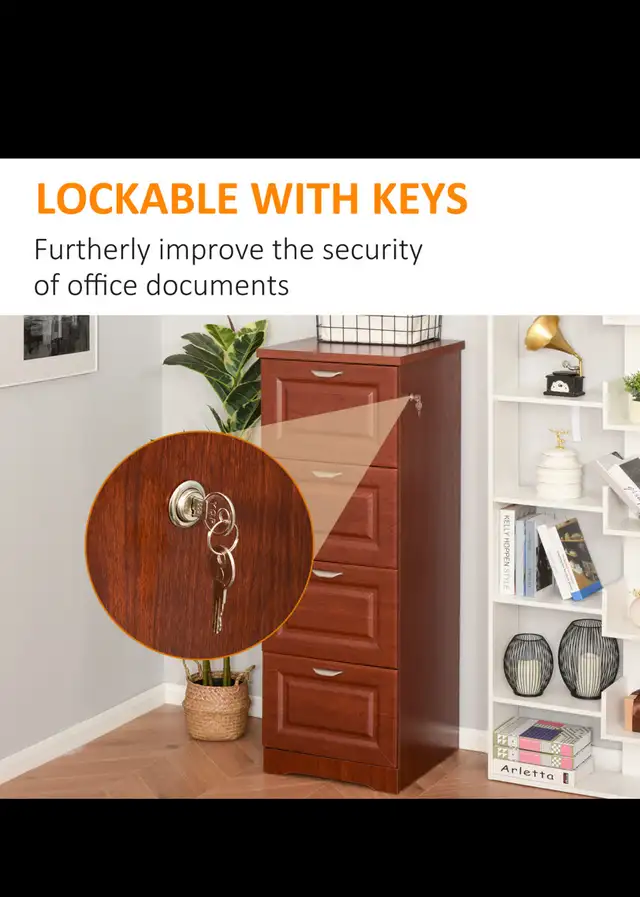 Filing cabinet  in Storage & Organization in Markham / York Region - Image 5