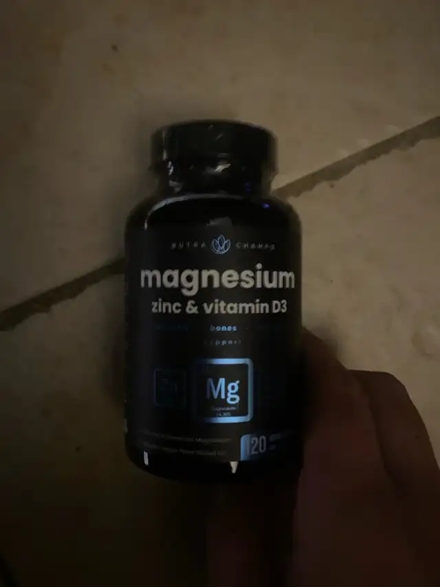 Nutrachamps Magnesium64959969745921120