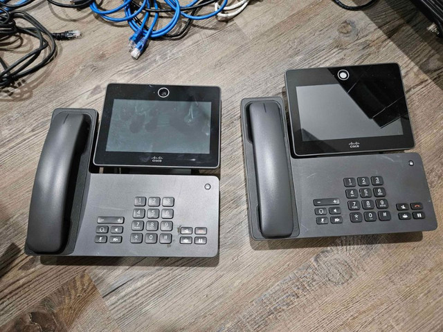 2 Cisco IP phones - Cisco DX650 in Home Phones & Answering Machines in Ottawa