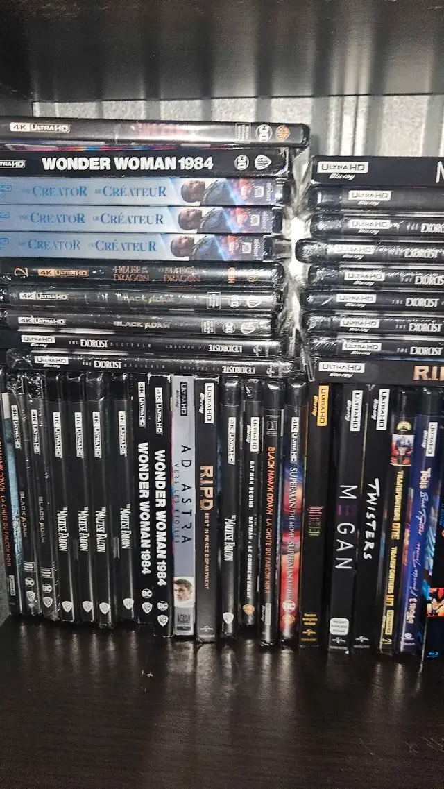 new 4k ultra hd movies  factory sealed take a look62865712019074124