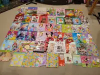 50+ Children’s Gift Bags (many sizes, designs, events, etc.)