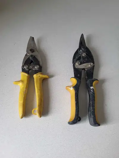 Tin Snips two for one, View more
