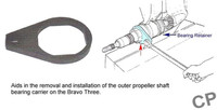 Mercury Mercruiser 91-805374 INSTALLATION TOOL Bearing