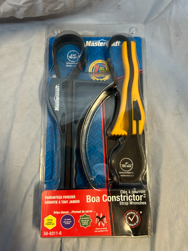 Rubber Strap wrench set in Hand Tools in Hamilton - Image 2