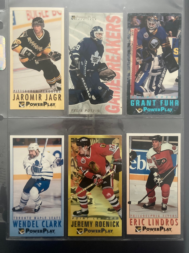 1993-94 Fleer Hockey 42 Cards in Arts & Collectibles in City of Toronto - Image 2