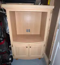 Wood TV Cabinet