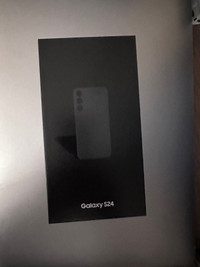 Brand New Samsung S24 (128GB) in Sealed Box - Unopened