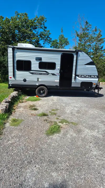 2025 Catalina 154RDX which was purchased NEW on July 30, 2026. Never used.