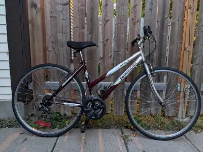 Lady's bike in excellent shape - 21 speed, 18" frame, 700c tires, View more