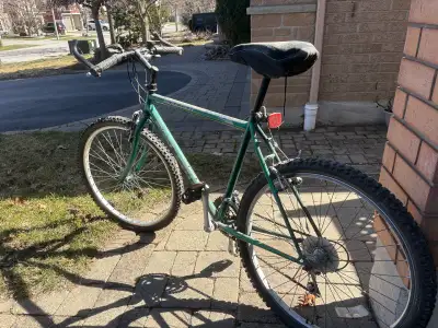 Each bicycle is $35.00 Will sell all 3 for $90.00