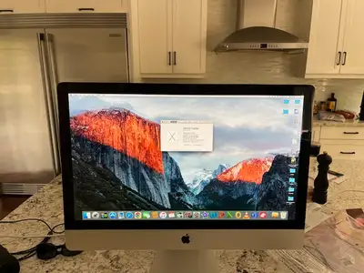 iMac 27inch, 2011, El-Capitan OS, $200, View more