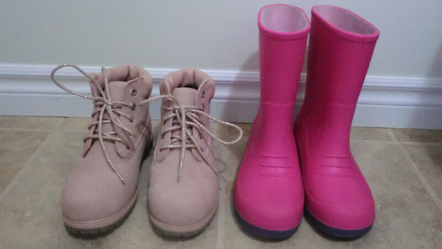 Girls Boots, Size 3, EUC, each pair for $10 in Kids & Youth in London