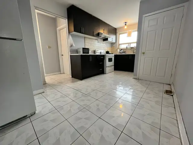 One private Bedroom is available for rent  in a Detached home