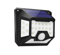 Solar Motion Sensor Light 32-LED PIR Waterproof Wireless Bright