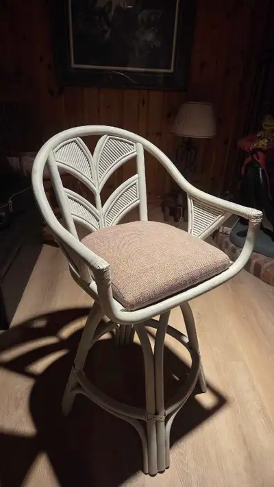 Rattan Bar Stool, View more