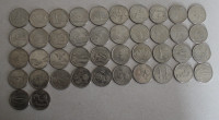 US State Quarters Collection 42 of 50 States