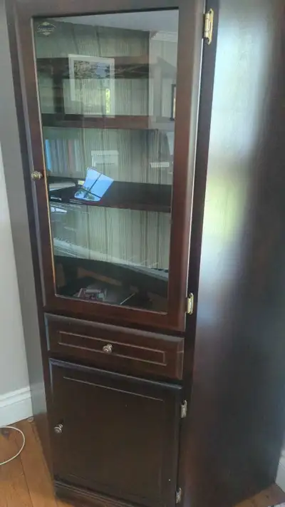 Asking $75 for whole set. Smoke and pet free home, in amazing condition. Included narrow cupboard, T...