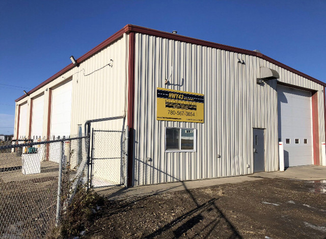 Shop and yard for lease - Clairmont, AB in Commercial & Office Space for Rent in Grande Prairie - Image 3