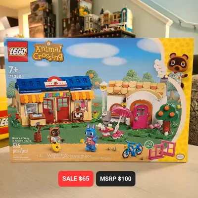 Animal Crossing # 77050 New in Sealed Box Pick up: Summerside, Edmonton, AB Cash or EFT Price FIRM &...