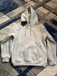Grey Nike hoodie 