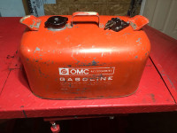 OMC fuel tank for boat