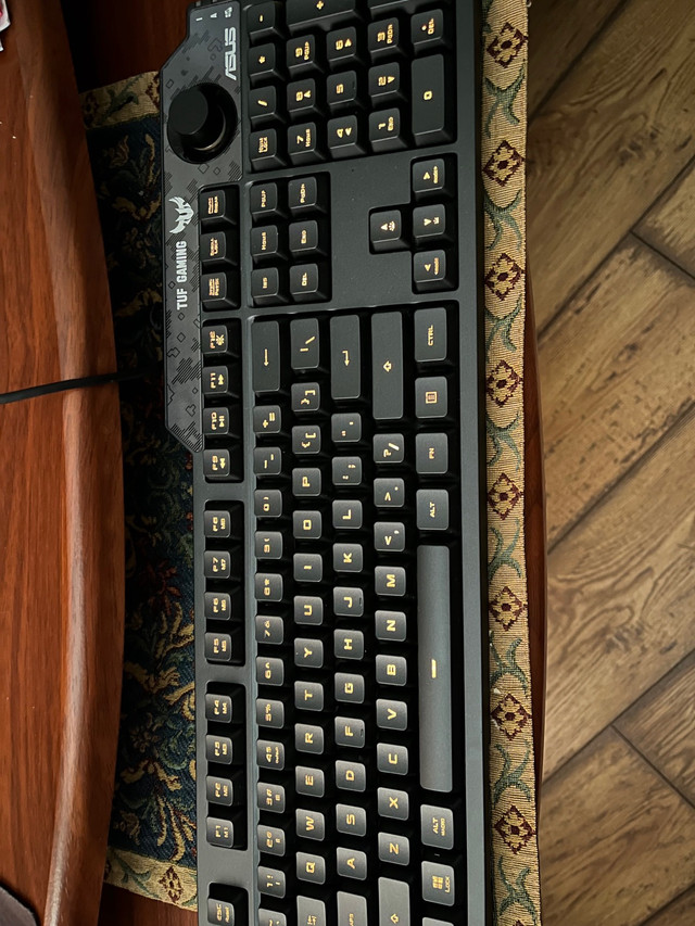 TUF gaming K1 Asus keyboard in Mice, Keyboards & Webcams in Dartmouth - Image 4