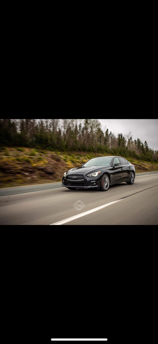 2017 Infiniti Q50 Red Sport  in Cars & Trucks in Saint John