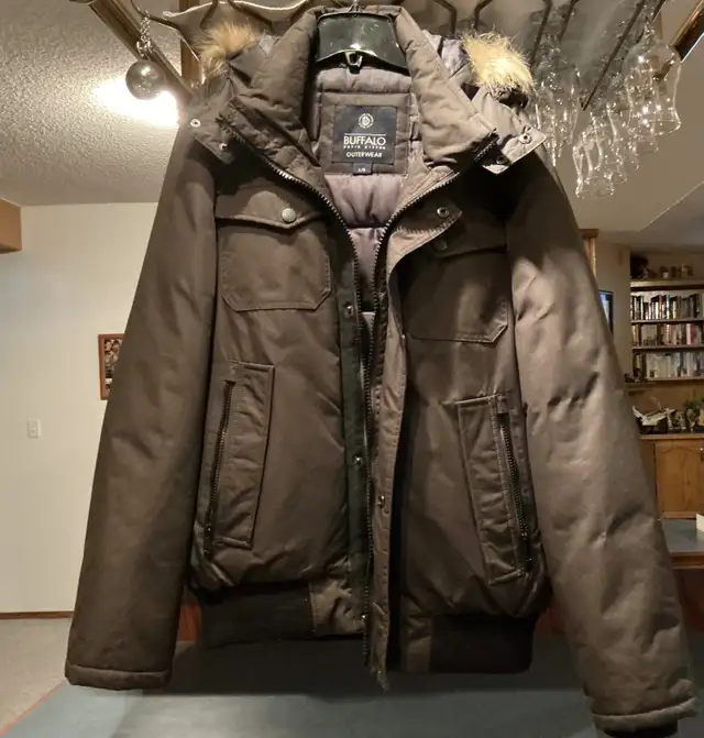 Men’s Winter Bomber Jacket in Men's in Edmonton - Image 2