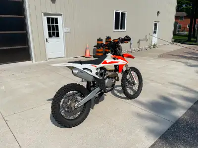 Very good-condition used KTM for sale. 114 riding hours on it. Lovingly maintained with regular oil...