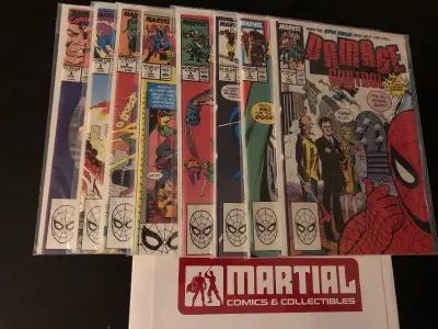 For sale: Lot of 8 Damage Control comic books. Includes issues 1-4 from the 1989 series and I issues...