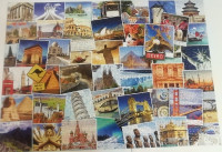 Jigsaw Puzzle Globetrotter World  or other 1000 pieces puzzles