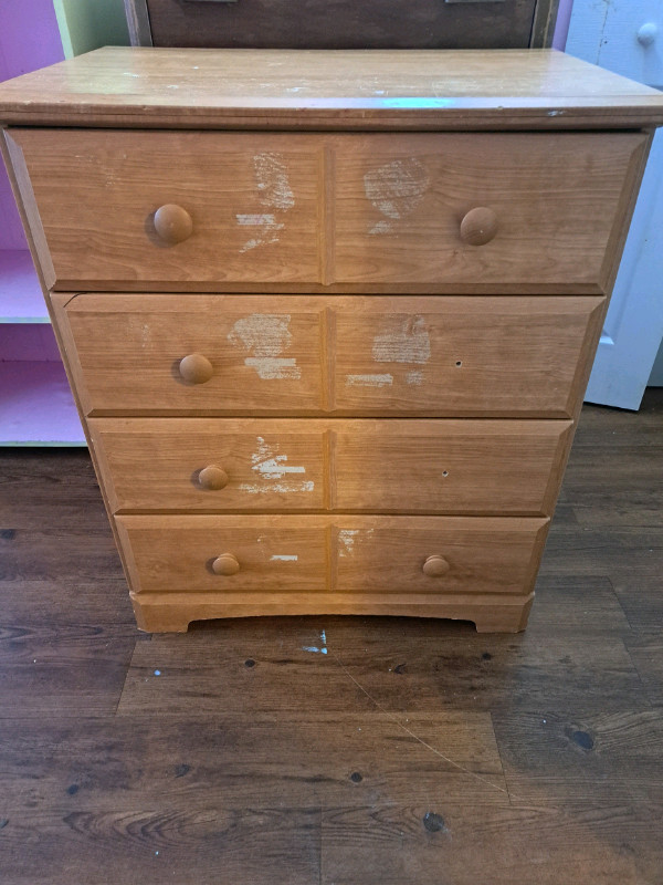 A tall boy dresser with 4 drawers Dressers & Wardrobes Saint John