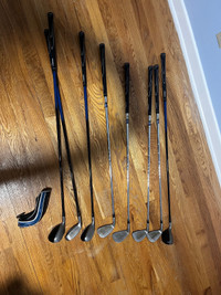 Adams Idea Golf Clubs set Irons 6,7,8,9,P + iWoods 3,4,5