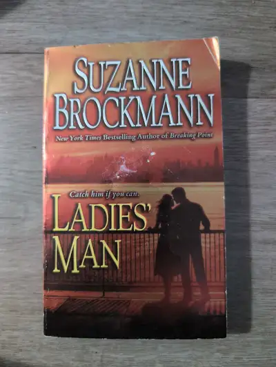 Ladies' Man by Suzanne Brockmann, View more