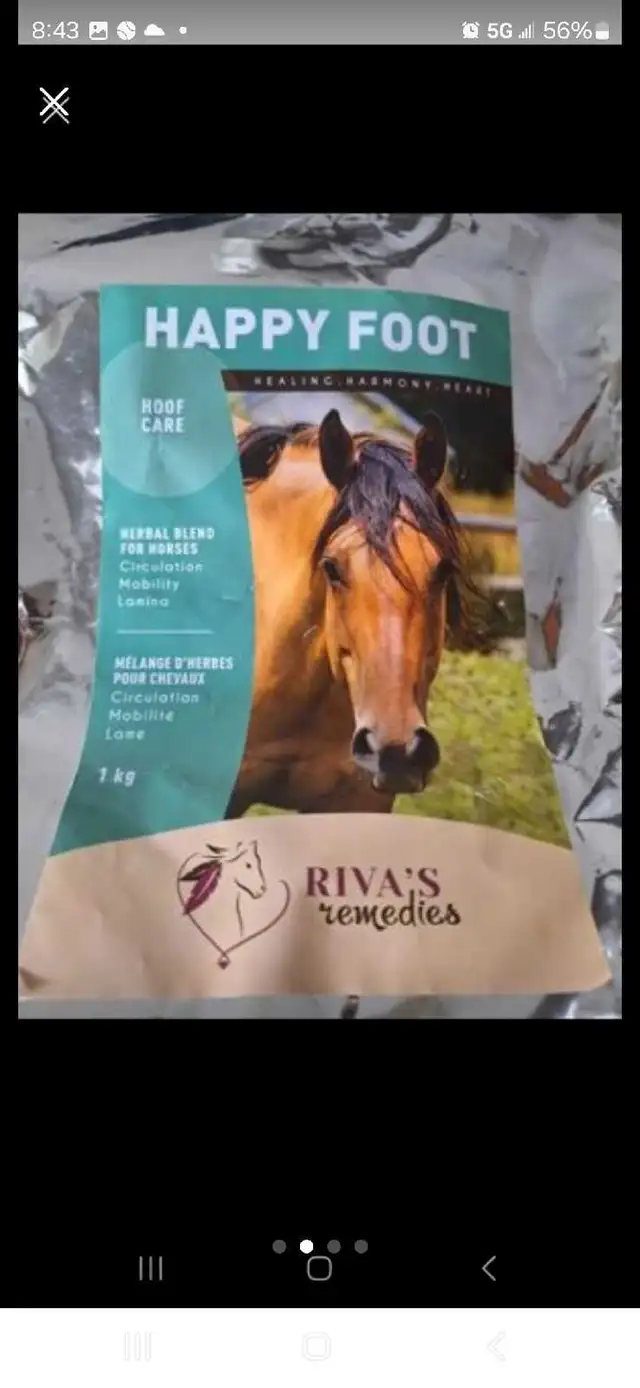2 New Sealed Riva's Remedies For Horses in Other in City of Toronto - Image 3