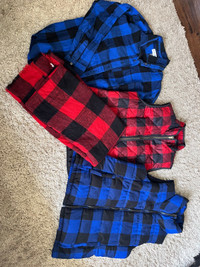 Old Navy women’s plaid lot 