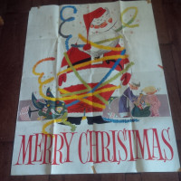Santa Claus Poster, E.B. Eddy Co., Ottawa