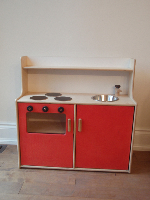 Marintra Wooden Toy Kitchen (new) in Toys & Games in City of Toronto