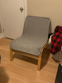 IKEA grey chair