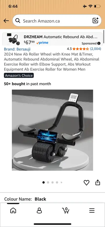 Bersauji Ab Roller Wheel, View more
