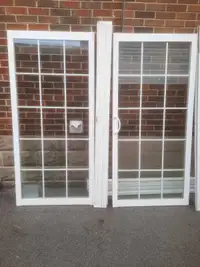 6 feet used patiodoor, can install for you!