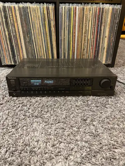 Technics SA-160 stereo, View more