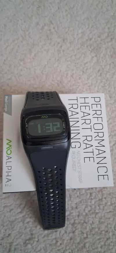 Mio Alpha 2 Heart Rate Monitor, View more