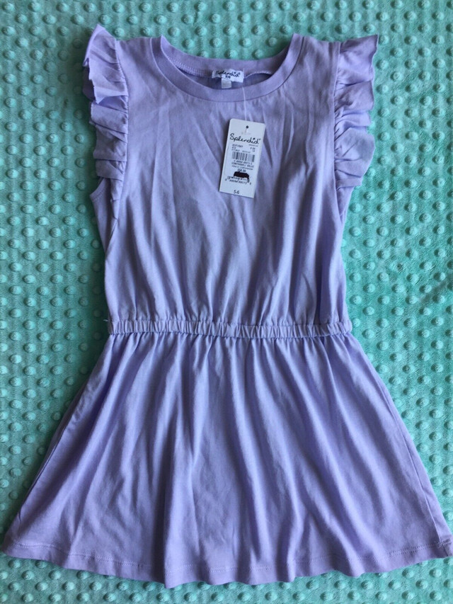 Brand New 5/6T Lavender Dress in Clothing - 5T in Winnipeg